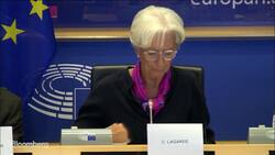Lagarde Says `Highly Accommodative Policy' Is Warranted by ECB News Clip