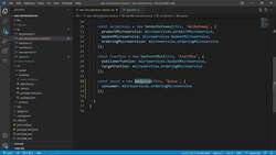 AWS Serverless Microservices with Patterns and Best Practices - Using Custom Queue Construct in Main Stack with AWS CDK Instructional Video