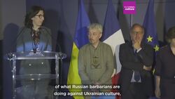 France's Louvre Museum displays art works secreted away from Ukraine News Clip