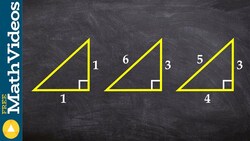 How to Use Inverse Trigonometric Functions to Find the Angle of a Triangle Instructional Video