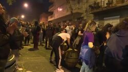 CLEAN : Women's drum troupe defies stereotypes about Uruguay's 'candombe' News Clip