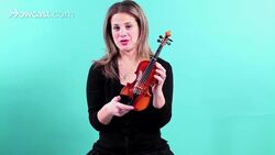 How to Pick a Violin Instructional Video
