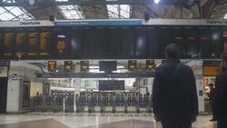 London Victoria Station News Clip