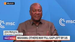 Ghana's President Mahama Says US Could Lose Soft Power News Clip