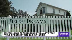 Frank Thomas Heads Group That Buys Field Of Dreams Site News Clip