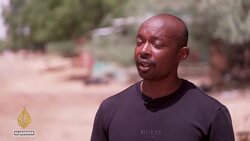 Sudanese families separated as thousands flee to Chad News Clip