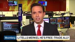 Merkel Lauds China's Market Opening News Clip