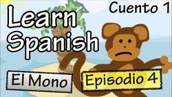 El mono - Episodio 4 (Basic Spanish) Instructional Video