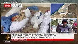 War on Gaza: 15 killed in displacement camp in Khan Younis News Clip