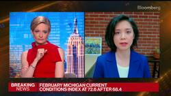 Labor Strength Driving Consumer Sentiment: UMich's Hsu News Clip