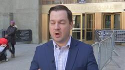 Weinstein accuser grilled during cross examination News Clip