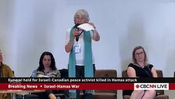 Funeral held for slain Canadian Israeli peace activist News Clip