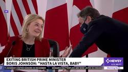 U.K. Lawmakers Select 2 Final Candidates To Replace PM Boris Johnson News Clip