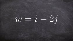 Learn How to Find the Unit Vector of a Given Vector as a Linear Combination Instructional Video