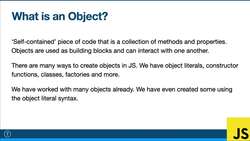 Modern JavaScript from the Beginning - Second Edition - What Is OOP? Instructional Video
