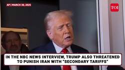 Iran To 'BLOW UP' 50,000 US Troops At 10 Military Bases? IRGC Warns | 'You Live In Glass House' News Clip