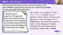 How can we protect ourselves from fraud? Instructional Video