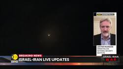 Israel-Iran war: fresh missile barrage from Iran, loud explosions heard in Jerusalem News Clip