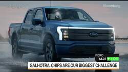 Plug-In F-150 Will Expand Customer Base, Says Ford's Galhotra News Clip