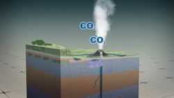 A bubbling mud pool threatens infrastructure in California Instructional Video