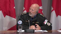 Rear-Admiral Baines describes the challenges facing the salvage team News Clip