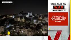 IDF says missiles launched from Iran towards Israel, residents asked to take shelter News Clip