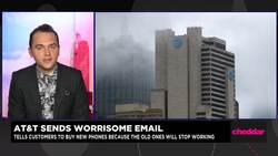 AT&T Sends Email Scaring Customers Their Devices Would Stop Working News Clip