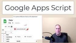 Google Apps Script - Exercise Coding Projects - Explore Google Apps Script - Connect the Power of Google Services Together Instructional Video