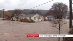 Flooding forces evacuation of Merritt., B.C. News Clip