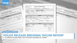 Police Report Says Breonna Taylor Had No Injuries News Clip