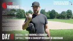 [LOVE THROWING] Day 11 - The Changeup Instructional Video
