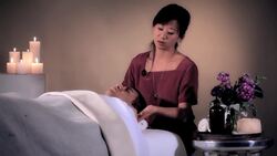 How to Massage the Neck during a Head Massage Instructional Video