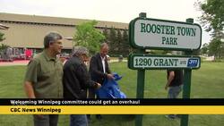 Welcoming Winnipeg report, Granite parking lot discussed at city hall News Clip