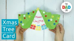 How to Make Christmas Tree Card Instructional Video