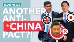 How the UK & Japan's Military Pact Hurts China Instructional Video