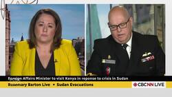 Canada halts flights out of Sudan News Clip