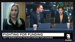 The Female Funding Gap: More Women Candidates, But Not More Money for Campaigns News Clip