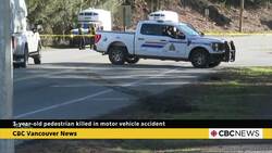 3-year-old child 3rd pedestrian fatality in Chilliwack in just over 2 weeks News Clip