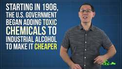 That Time the US Government Poisoned Alcohol Instructional Video