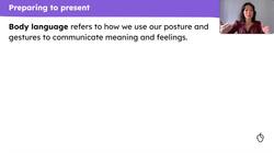 Presenting a non-chronological report about Ancient Greeks Instructional Video