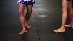 5 Tactics to Counter Muay Thai Kickboxing Kicking Attacks Instructional Video