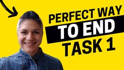 The Perfect Ways to End Task 1 Letters and Essays - IELTS Energy Podcast 1262 Instructional Video
