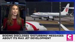 Boeing Discloses 'Disturbing' Messages About 737 Max Development News Clip