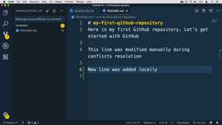 Complete Git Guide: Understand and Master Git and GitHub - Committing Under Another Author Instructional Video
