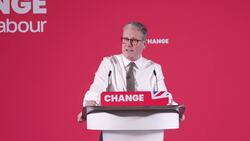 Sir Keir Starmer speech and q&a on the campaign trail in Lancing, HD version News Clip