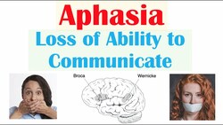 Aphasia | Types (Broca’s, Wernicke’s, Global), Causes, Signs & Symptoms, Diagnosis, Treatment Instructional Video