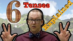 EVERY Tense in German Explained! - Präsens, Perfekt, Präteritum, Plusquamperfekt, Futur 1, Futur 2 Instructional Video