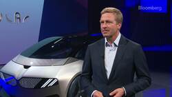 BMW Is `Right in the Middle of Electrification,' CEO Says News Clip