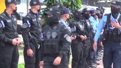 CLEAN : Honduras Security Minister says ex-president Hernandez is in 'safe place' News Clip