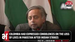 'On Your Side': Colombian Ex-Prez Supports India, Snubs Govt Stand On Op Sindoor | Shashi Tharoor News Clip